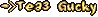 ->Tea3 Gucky